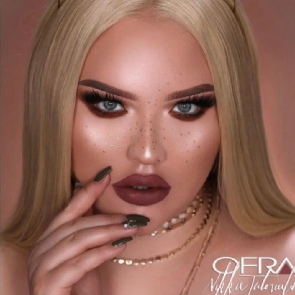 OFRA X NIKKIETUTORIALS Everglow 3 Shades Vegan Highlighter